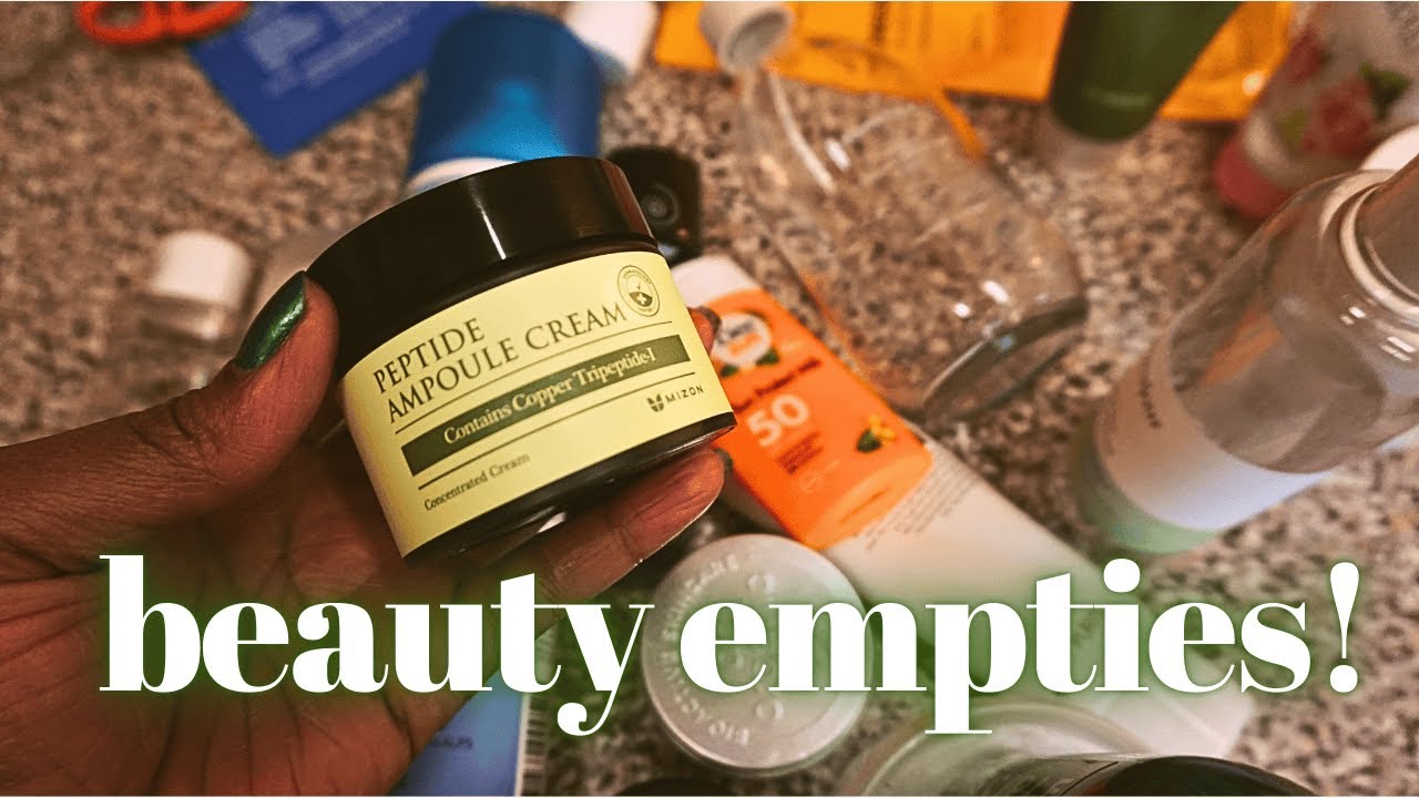 Beauty Empties | Reviews & Recommendations | #BritishBeauty | Skincare For Over 30's