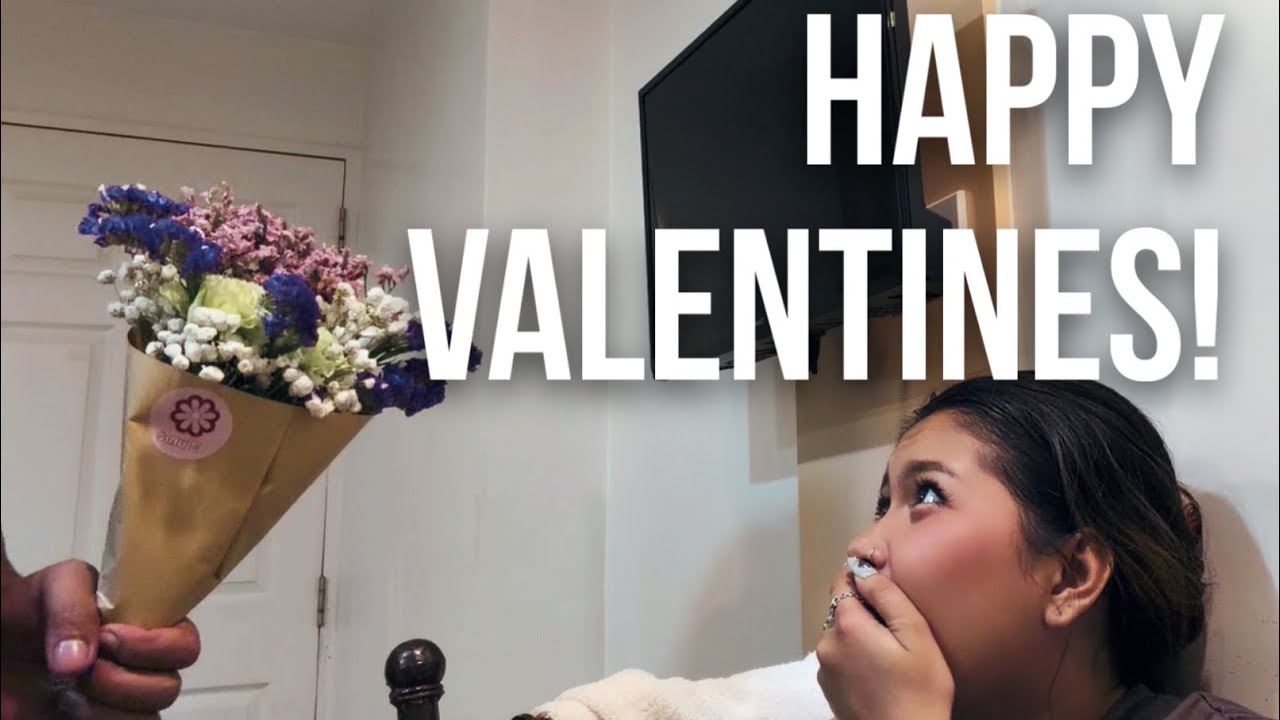 VALENTINES VLOG|MariahGbrll
