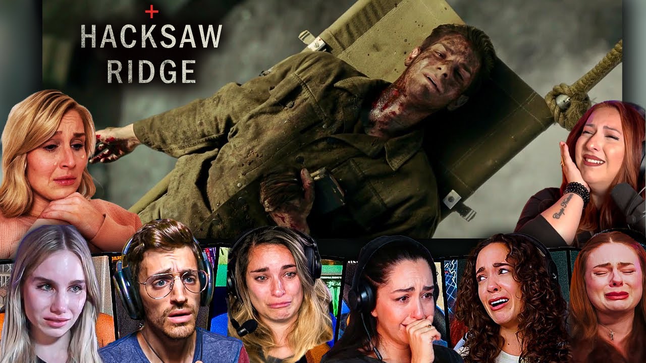 TOP "Hacksaw Ridge Ending" Reactions! Hacksaw Ridge 2016 Movie Reaction *First Time Watching*