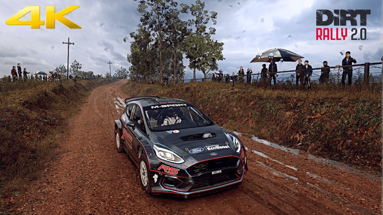 Dirt rally 2.0 Gameplay - Xbox series X - 4K 60 fps