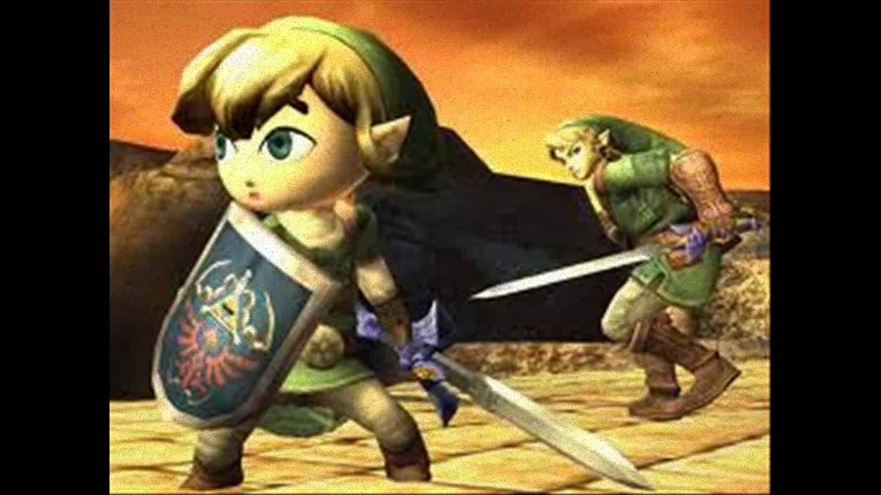 Super Smash Bros Brawl - Link and Toon Link Victory Theme (Remix) - Raisi K.
