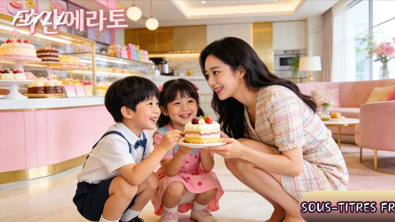 【French Dub】💘La Recette de l'Amour : Deux Enfants et Beaucoup de Sucre#minidrama