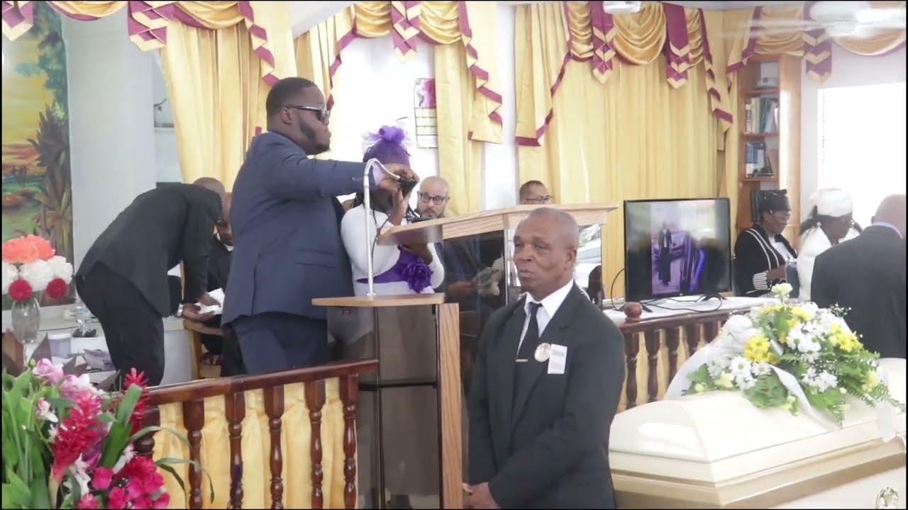 The Homegoing Service for The late Evangelist Albertha 'Sis Lil' Simpson
