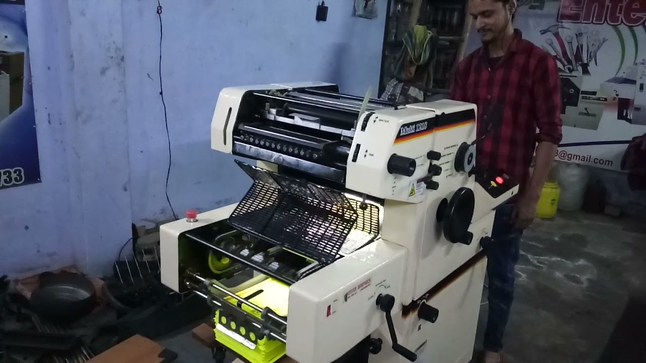 Toko 12x18 offset machine #machine #printing #machinery #kaise #business #simple