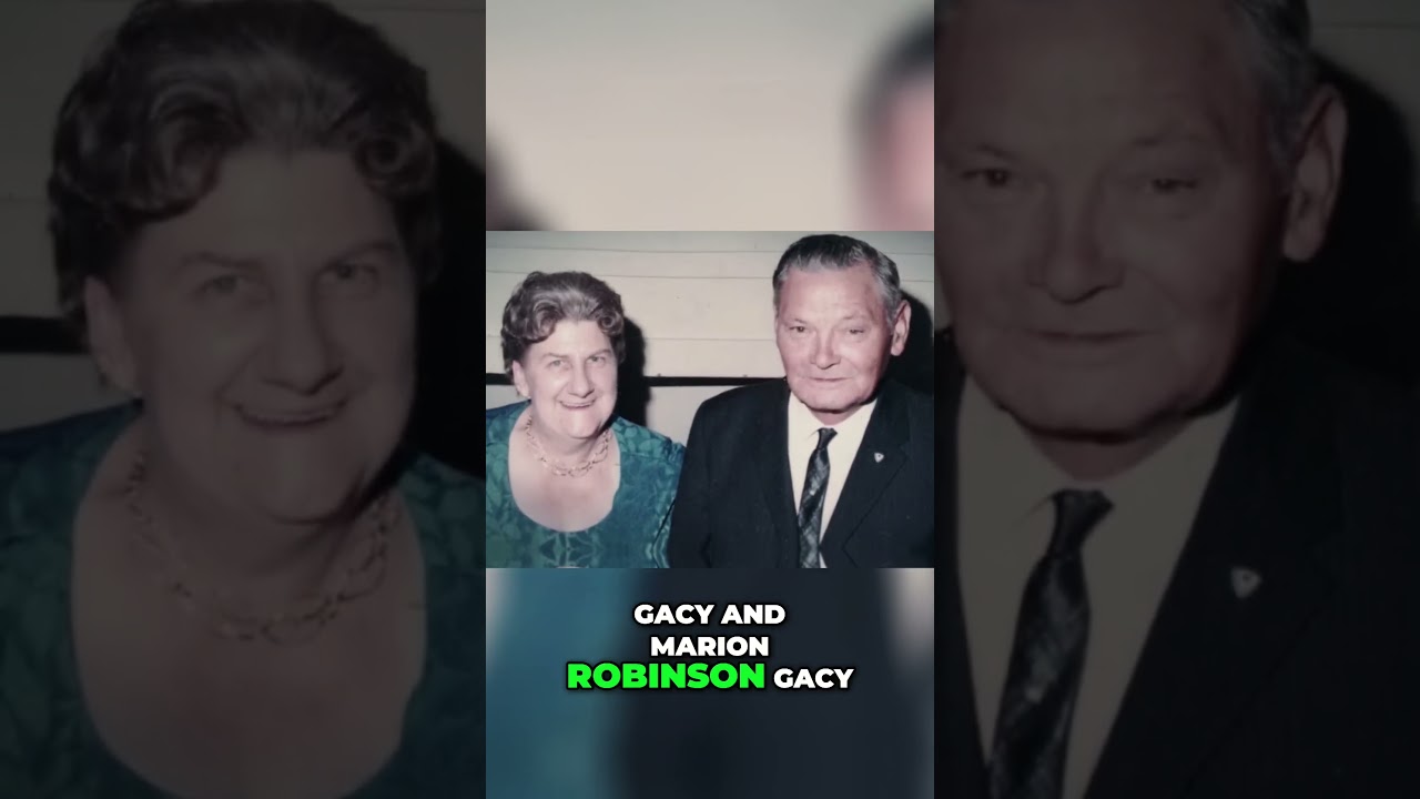 The Early Life of John Wayne Gacy  Uncovered Childhood Secrets #crimeseries #serialkiler #crime