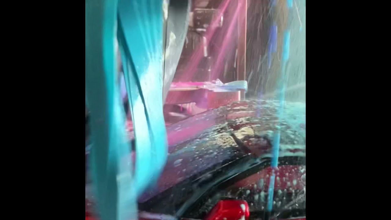 Scale Mode Car Wash Conveyor