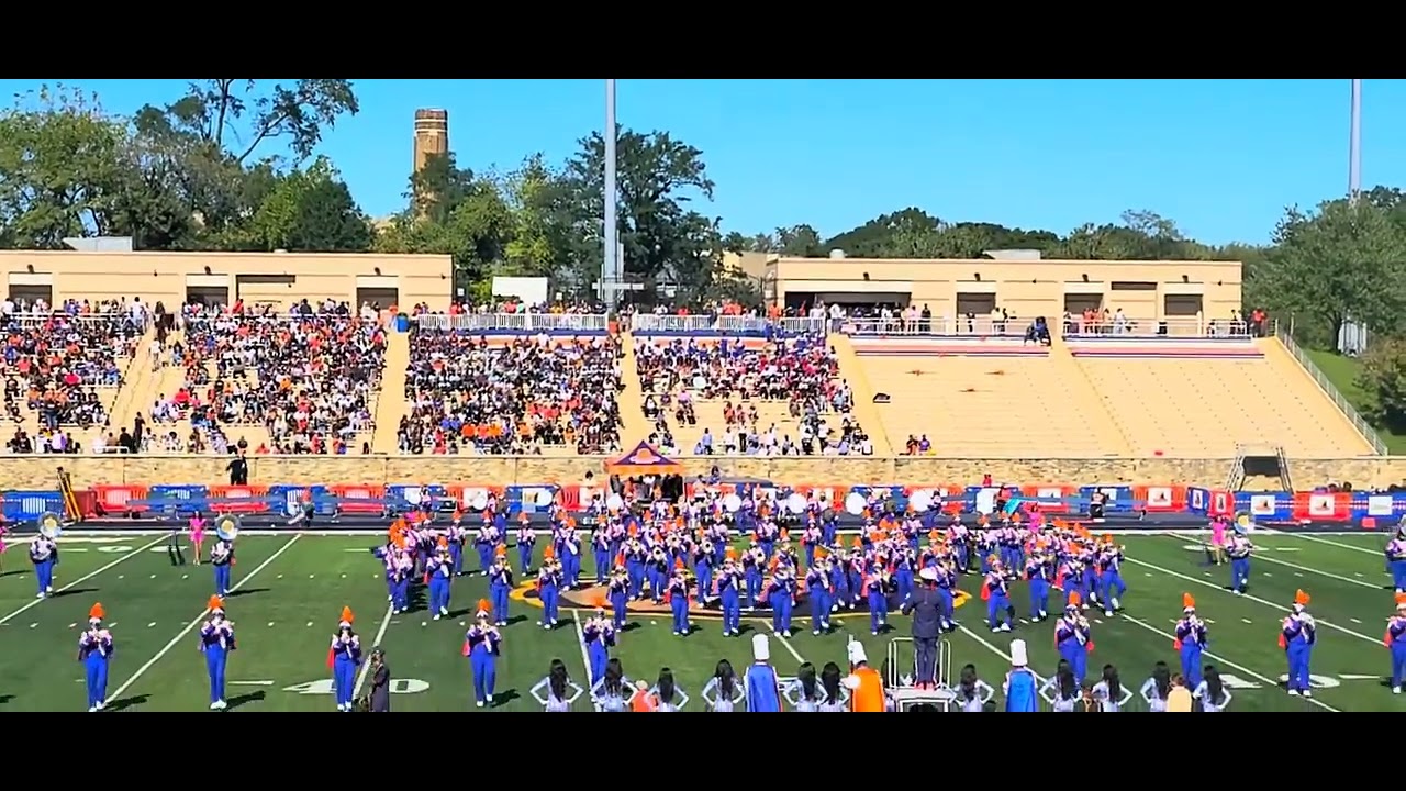 Morgan State University Marching Band Homecoming Field Show 2024