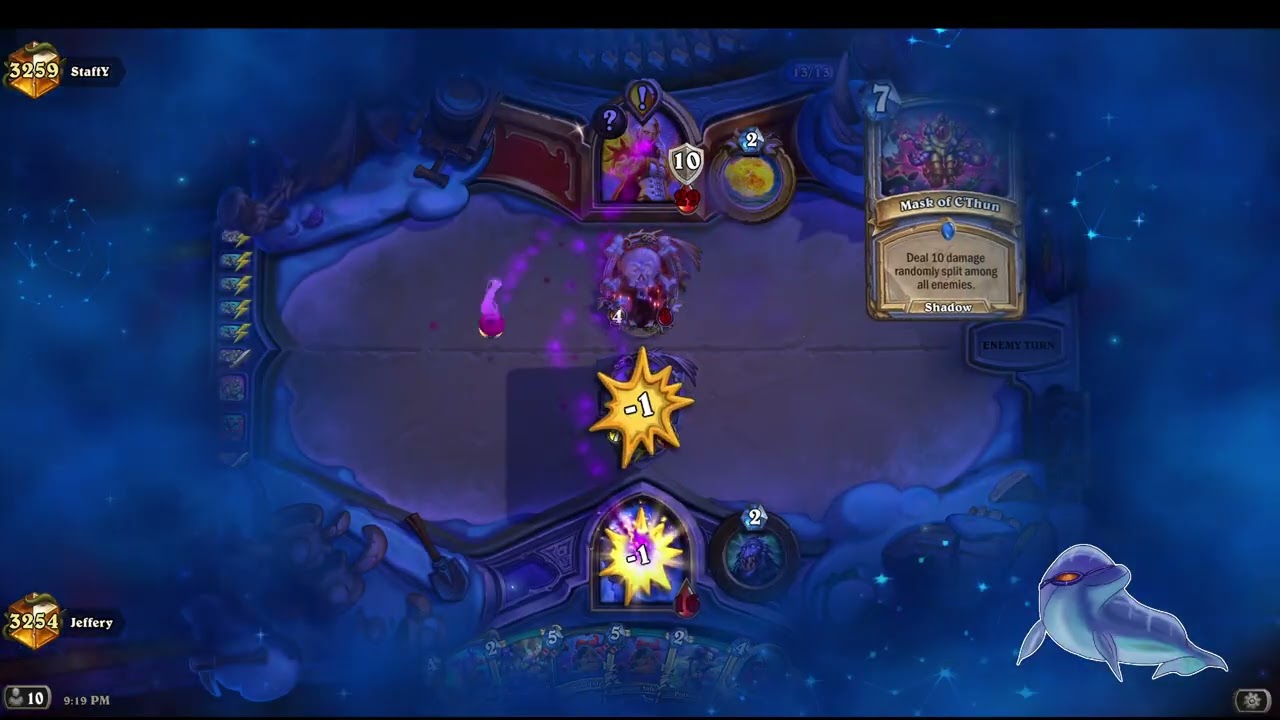 Wild Rank Legend! Hearthstone VOD