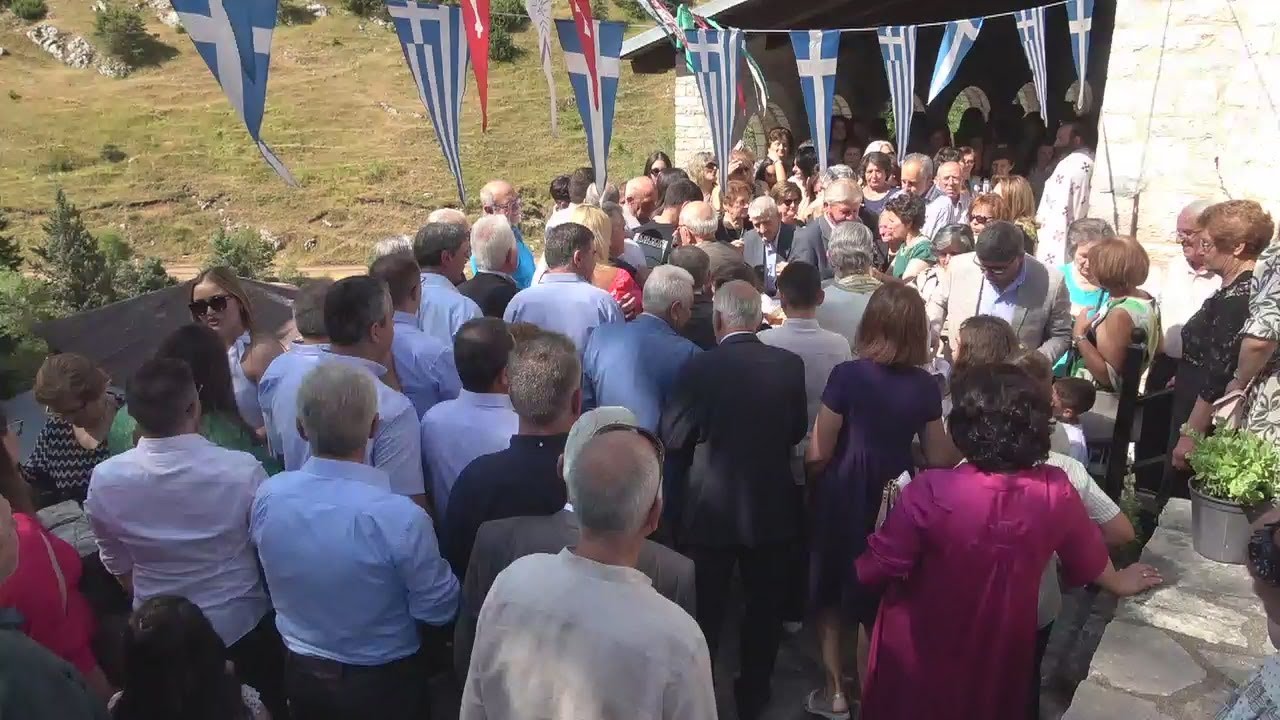 Γιορτάστηκε η Αγία Παρασκευή στο χαλίκι Ασπροποτάμου, Σάββατο 26 Ιουλίου 2025