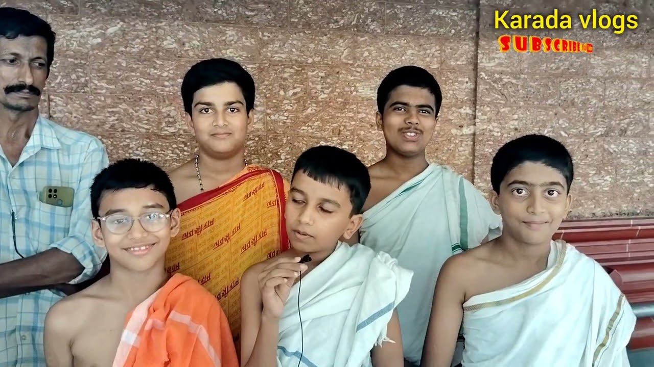 Agalpady Temple ವಸಂತ ವೇದಶಿಬಿರ-2025    #Karadavlogs #karadabrahmin #brahmins #kasaragod