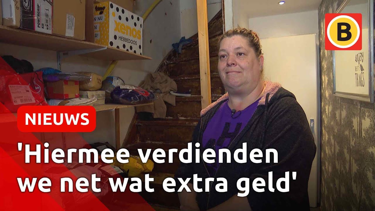 Gemeente is KLAAR met PAKKETPUNTEN aan HUIS | Omroep Brabant