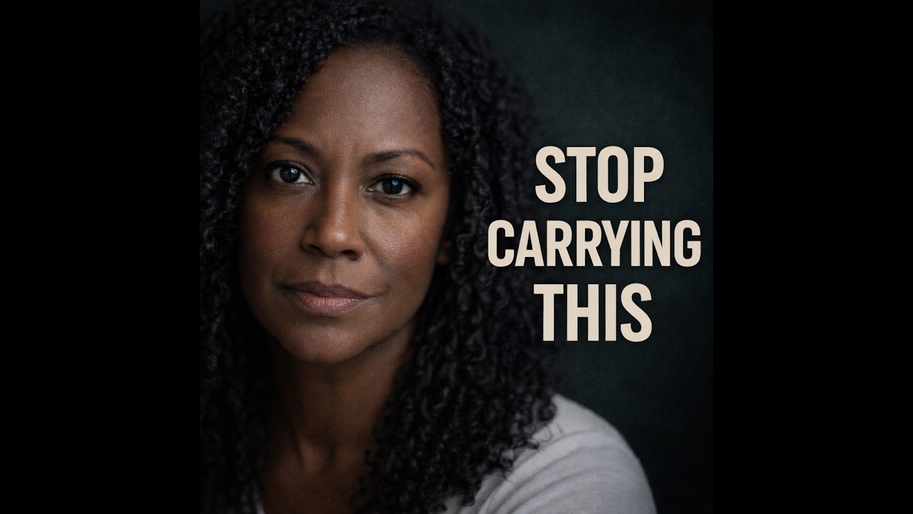 You’re Not Tired  (You’re Carrying Too Much)