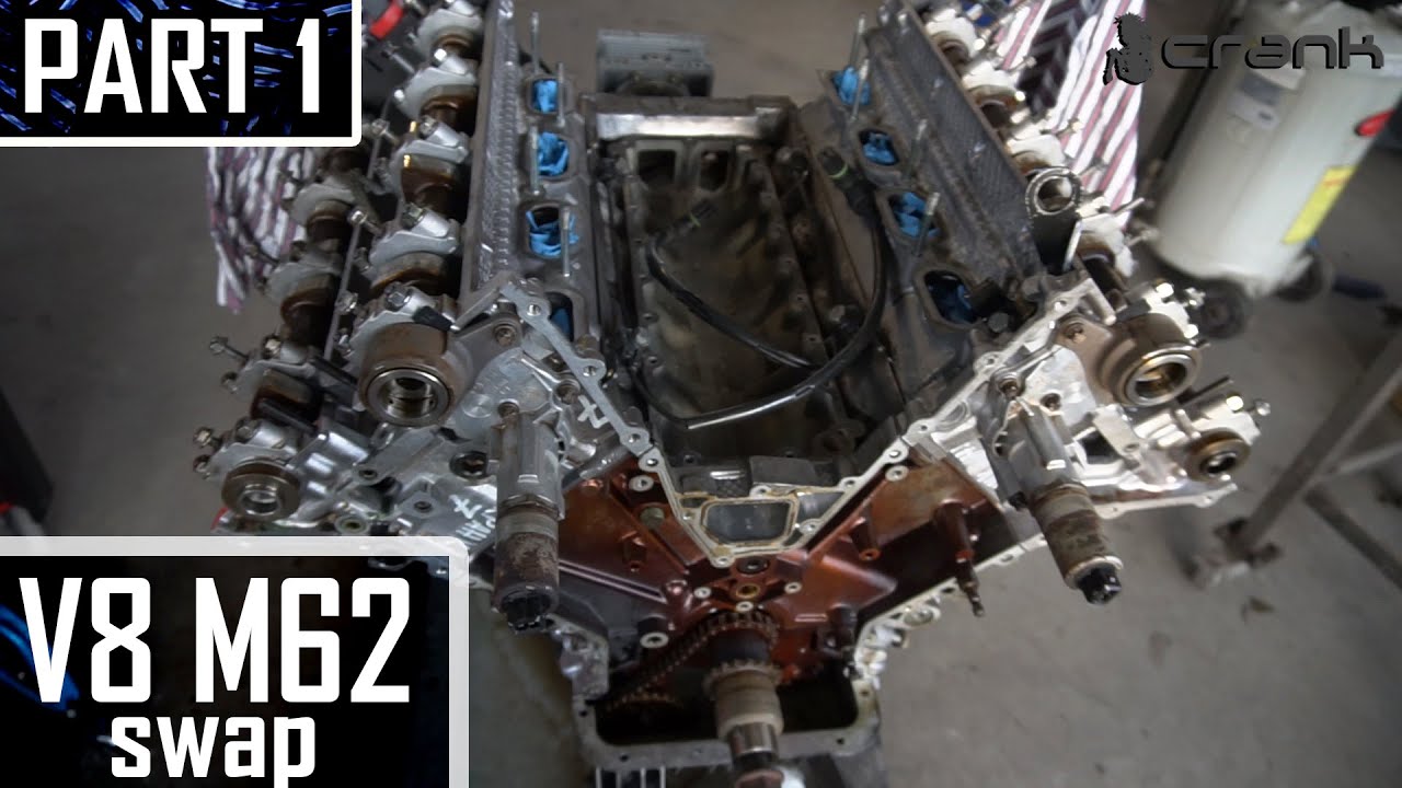 BMW E36 V8 M62 Swap Oil Pump Modification
