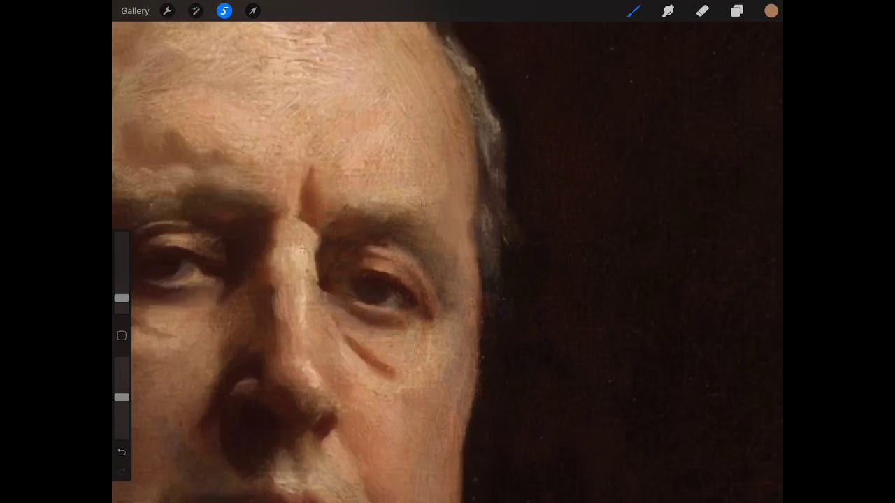 Edges in Portraits - HARD or SOFT? Form vs. Planes