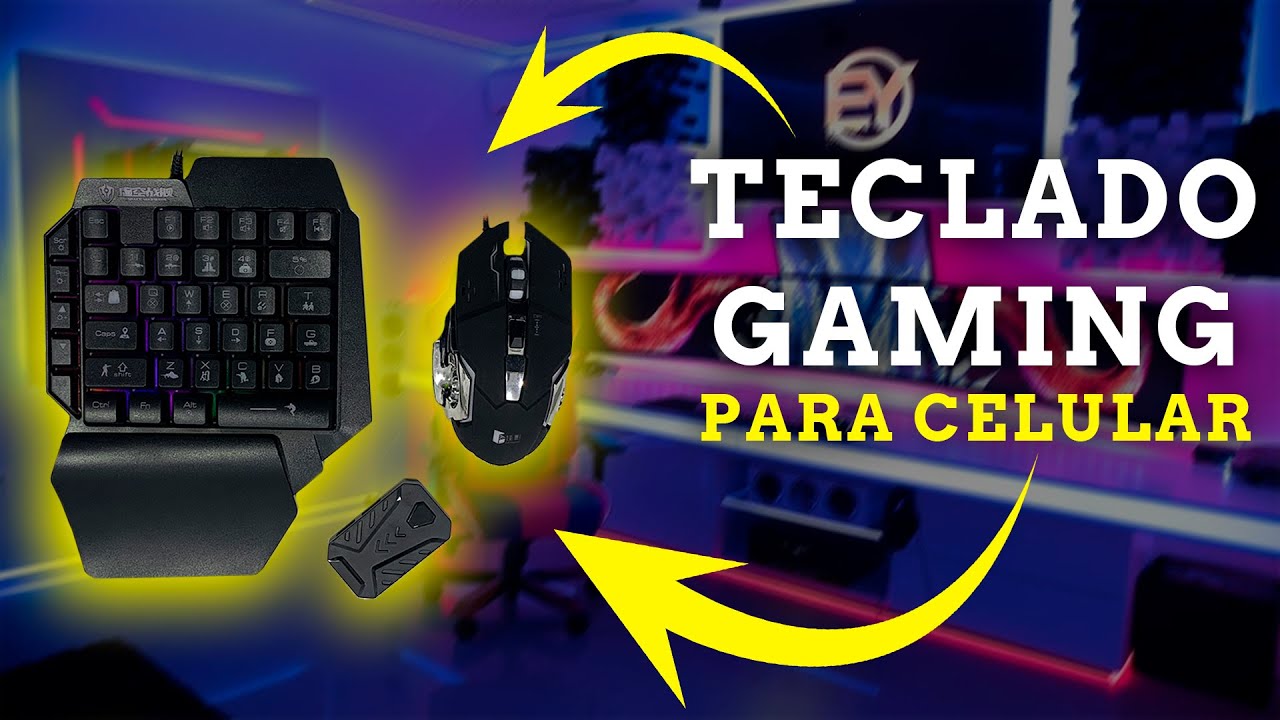 Jugar con teclado y mouse | Free Fire, PUBG, Call Of Duty, Fortnite