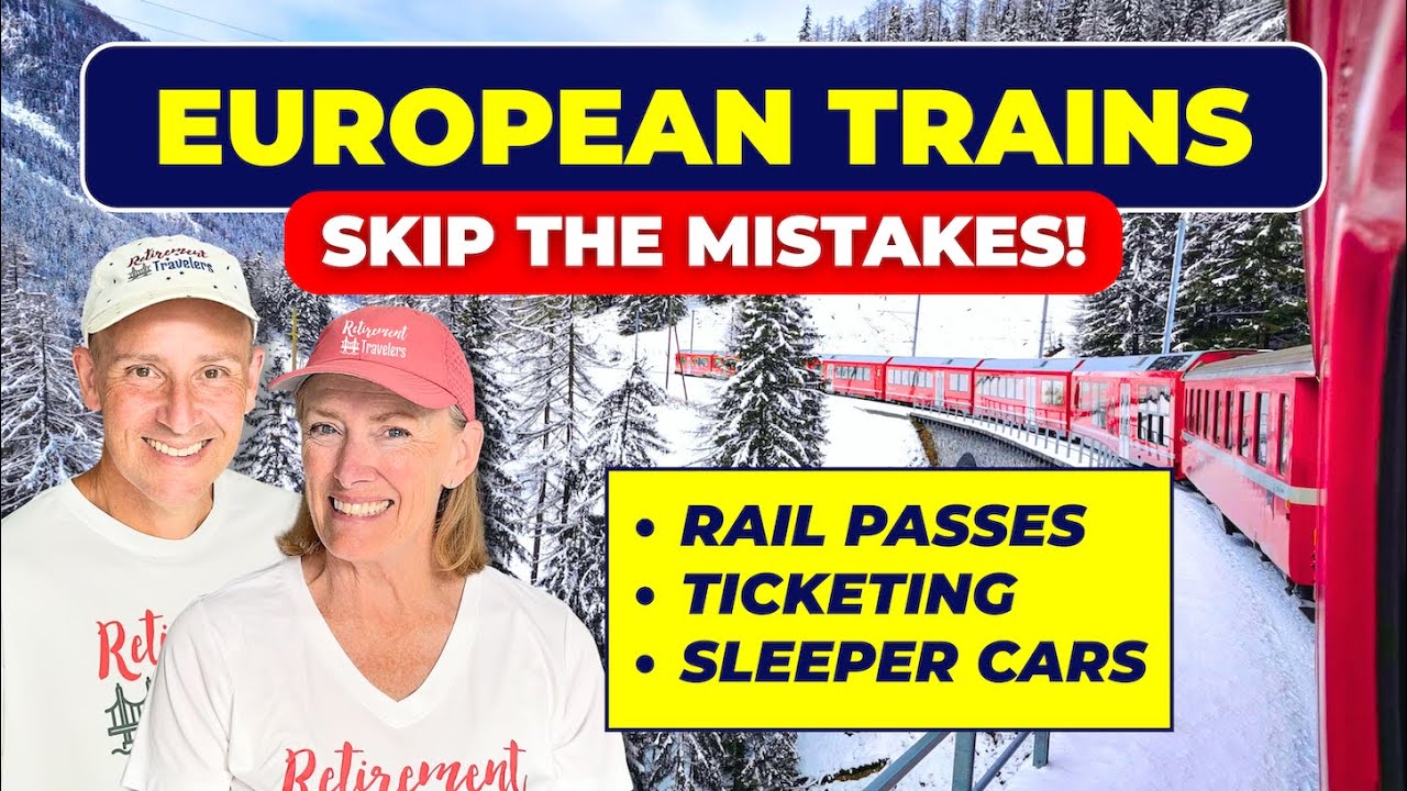 Complete Guide to Europe Trains | Tickets, Eurail Pass, Sleeper Trains Europe, Travel Tips