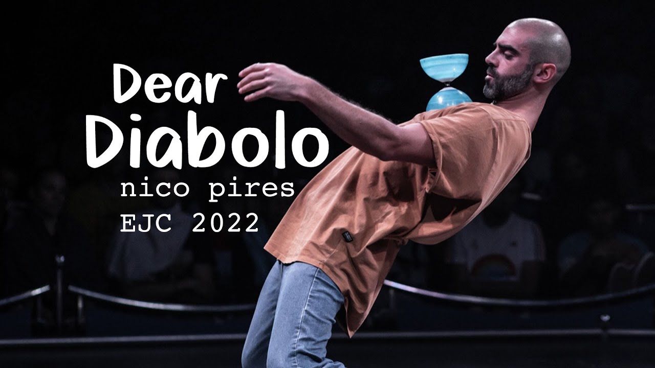 Dear Diabolo - An act by Nico Pires @ EJC 2022