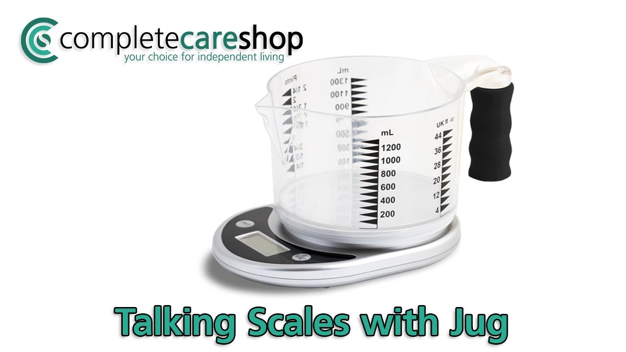 Talking Scales with Jug - Ideal For The Visually Impaired