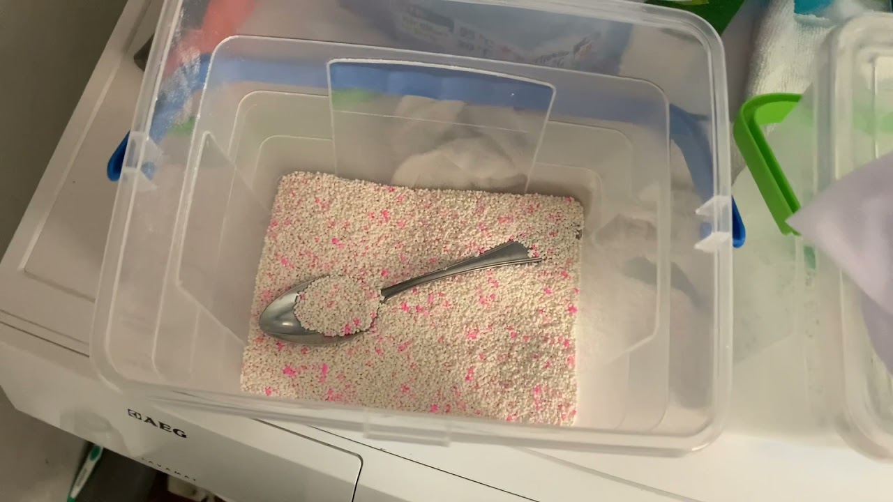 🤩Bettwäsche Waschen| Persil| Vernel| Kuschelweich|| AEG WASCHMASCHINE🤩