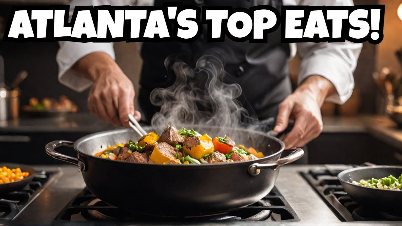 Atlanta's Top 3 Culinary Gems: A Chef's Guide (2024)