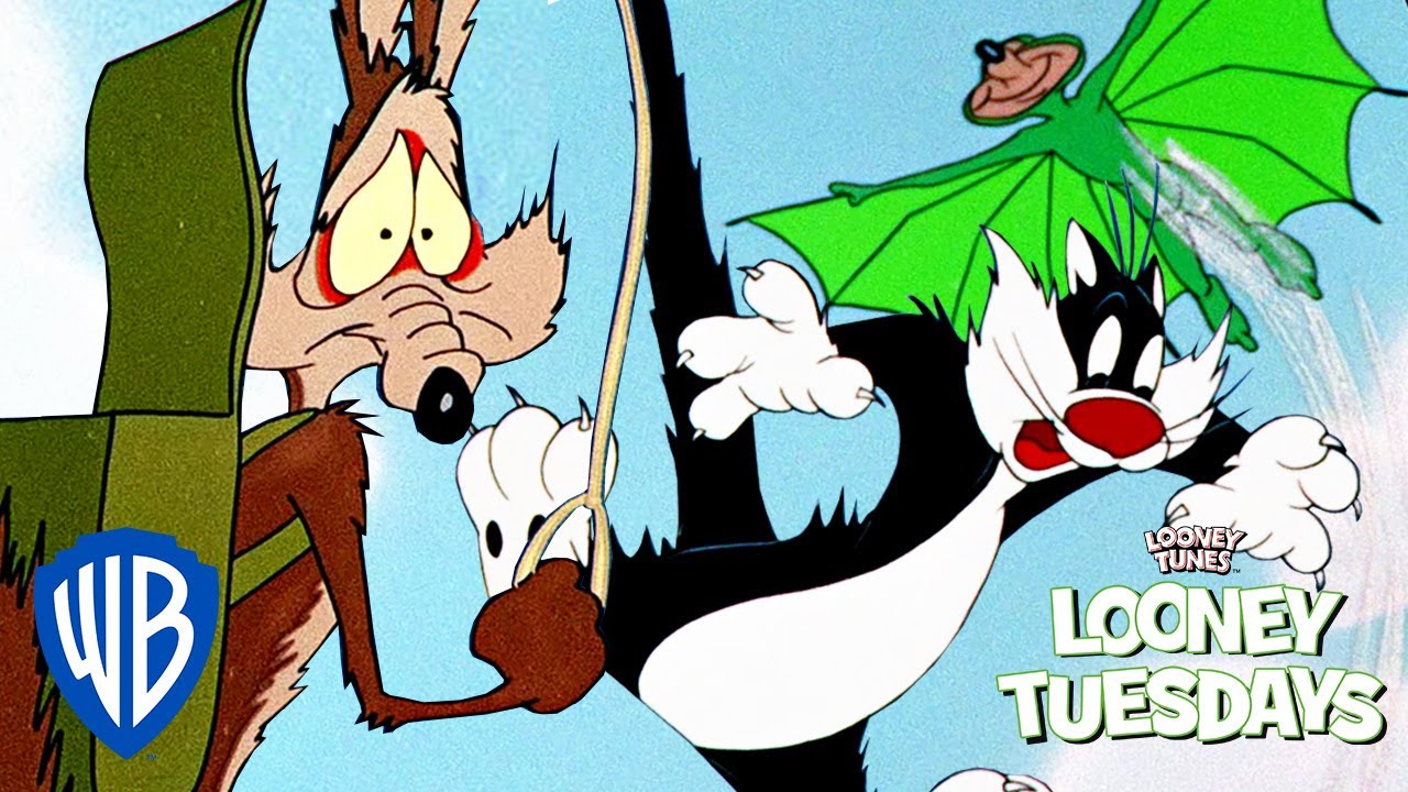 Looney Tuesdays | What Goes Up Must Come Down! | @wbkids