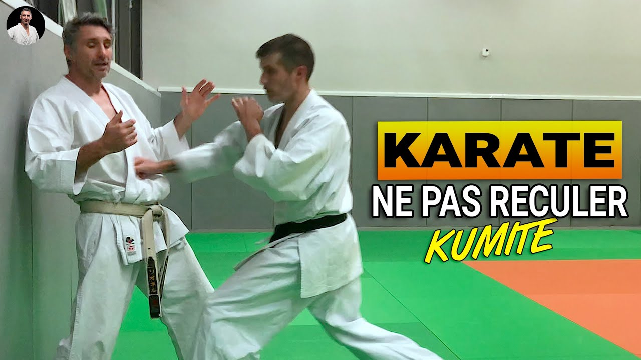 Karate Kumite : ne pas reculer ! 3 exercices 🥋