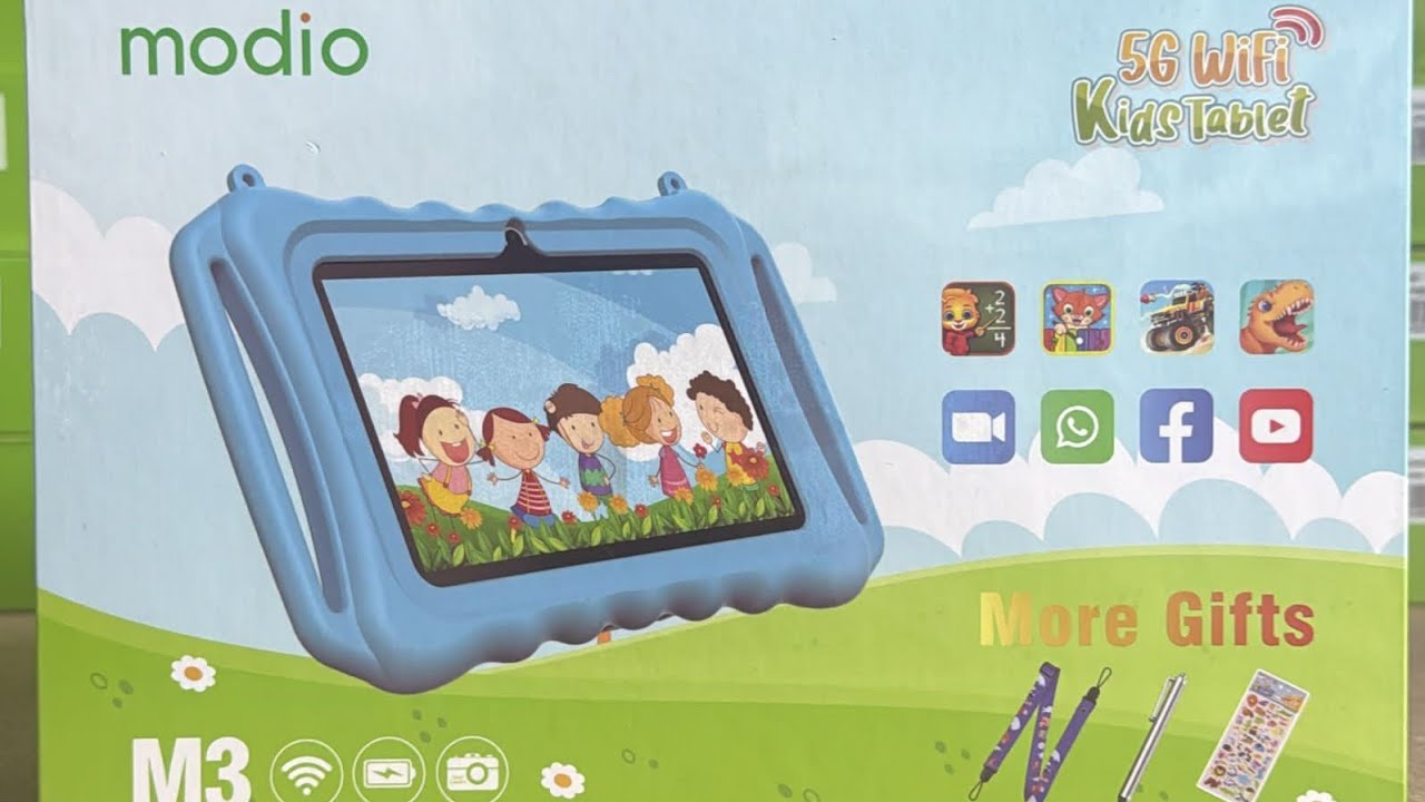 Tablet Modio M3