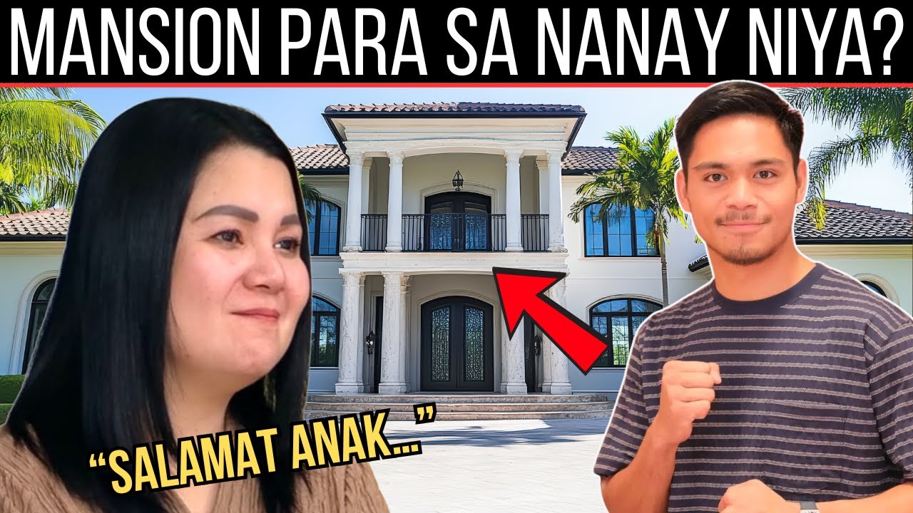 Eman Bacosa Nagpapagawa na ng MANSION Para sa kanyang Pamilya?