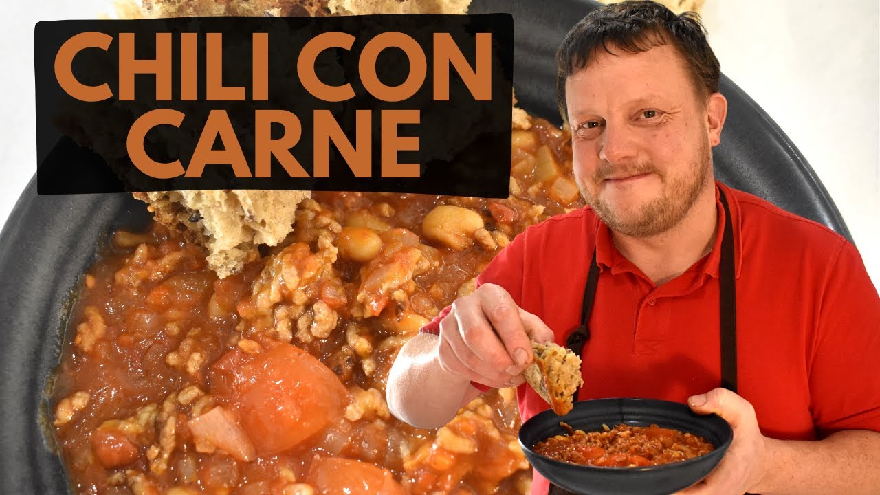 CHILI CON CARNE - Mickes enkla middagstips!