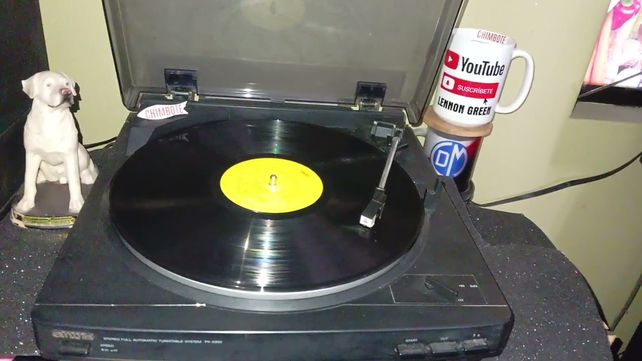 LOS PASTELES DEL PERÚ  -  14  ÉXITOS / LADO  A  (Vinilo)