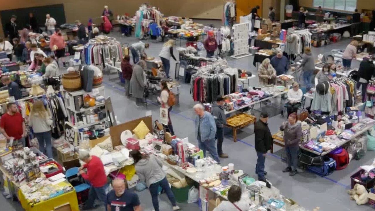 City of Nixa, Mo., hosted annual indoor garage sale