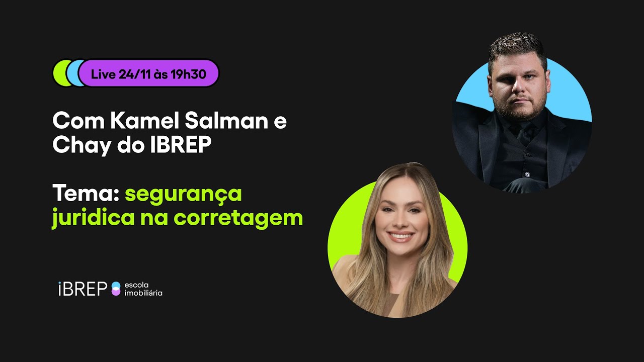 Aulão: Segurança Jurídica na Corretagem Imobiliária