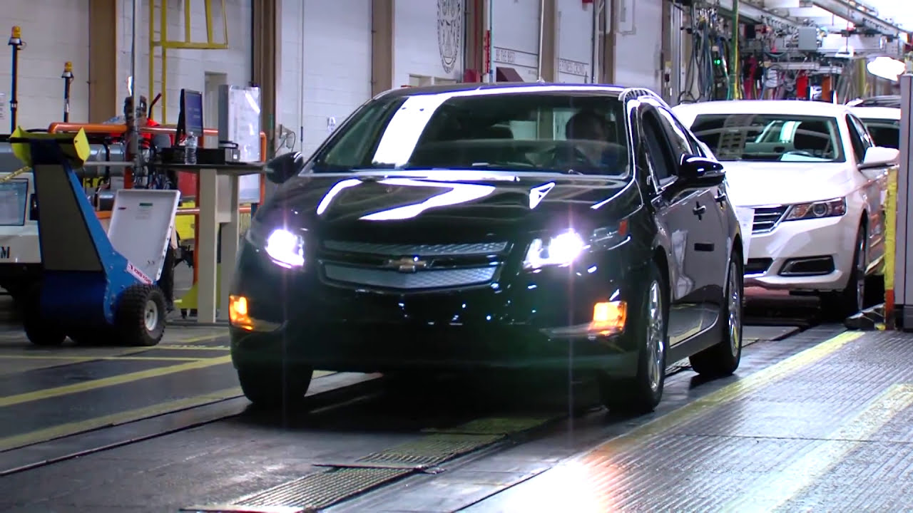 Chevrolet Volt Assembly Line