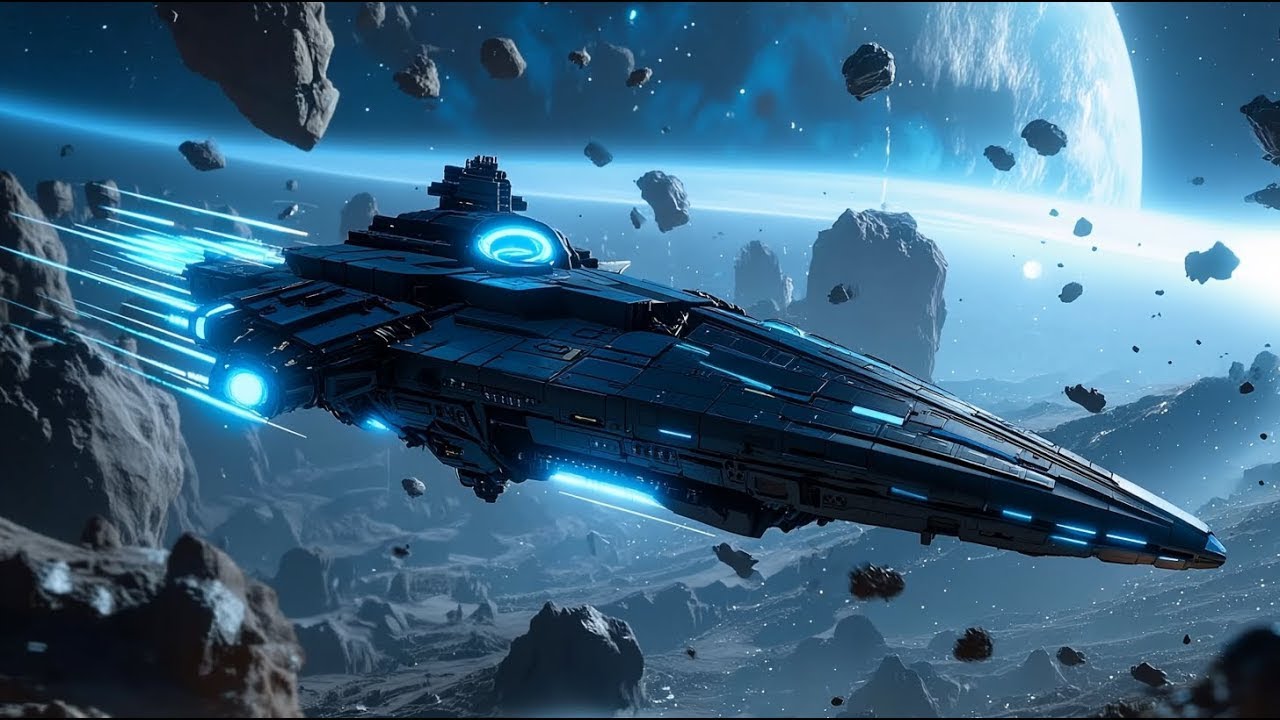 Se les ordenó arrodillarse ante ellos —la humanidad llamó a la Armada Negra— y todo cambió