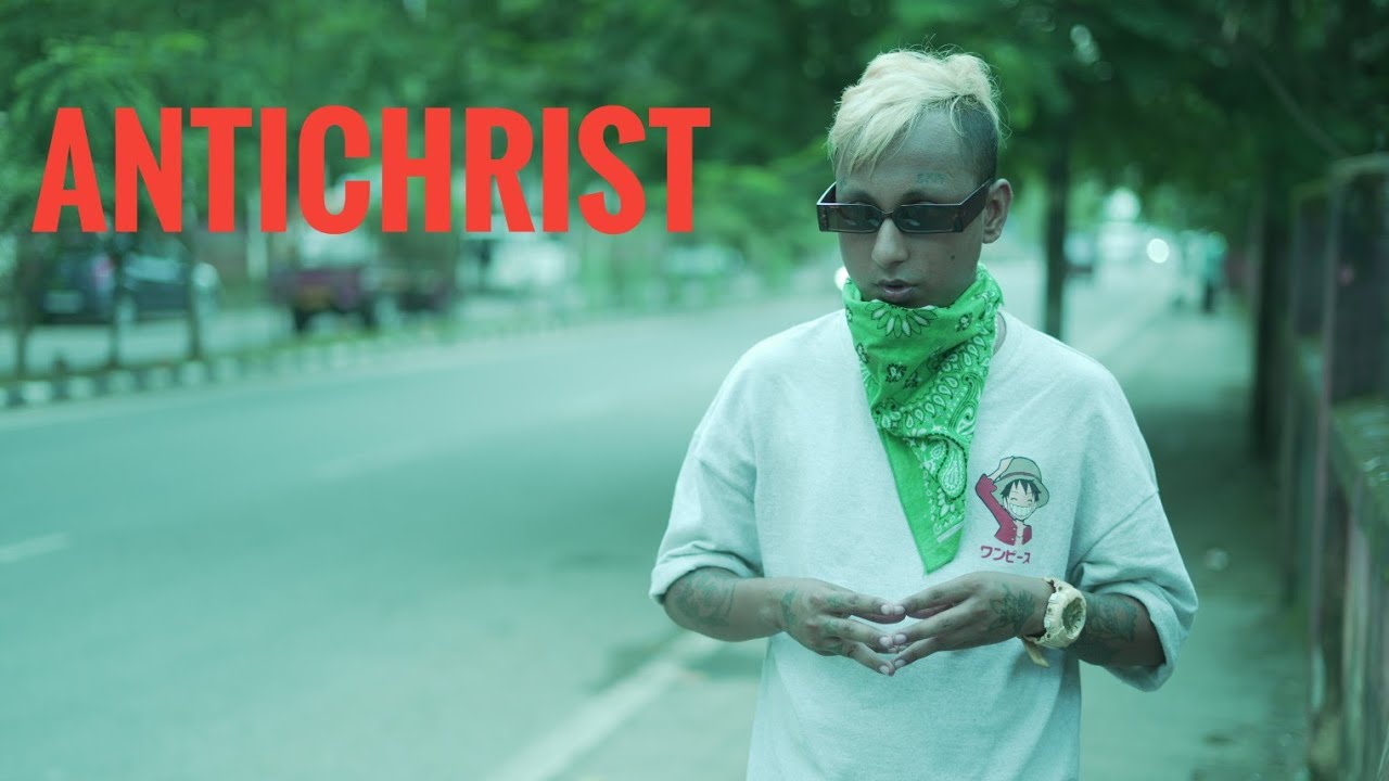 MC SAM - ANTICHRIST (Official Video) new hindi rap 2023 prod by .DeX n jkei