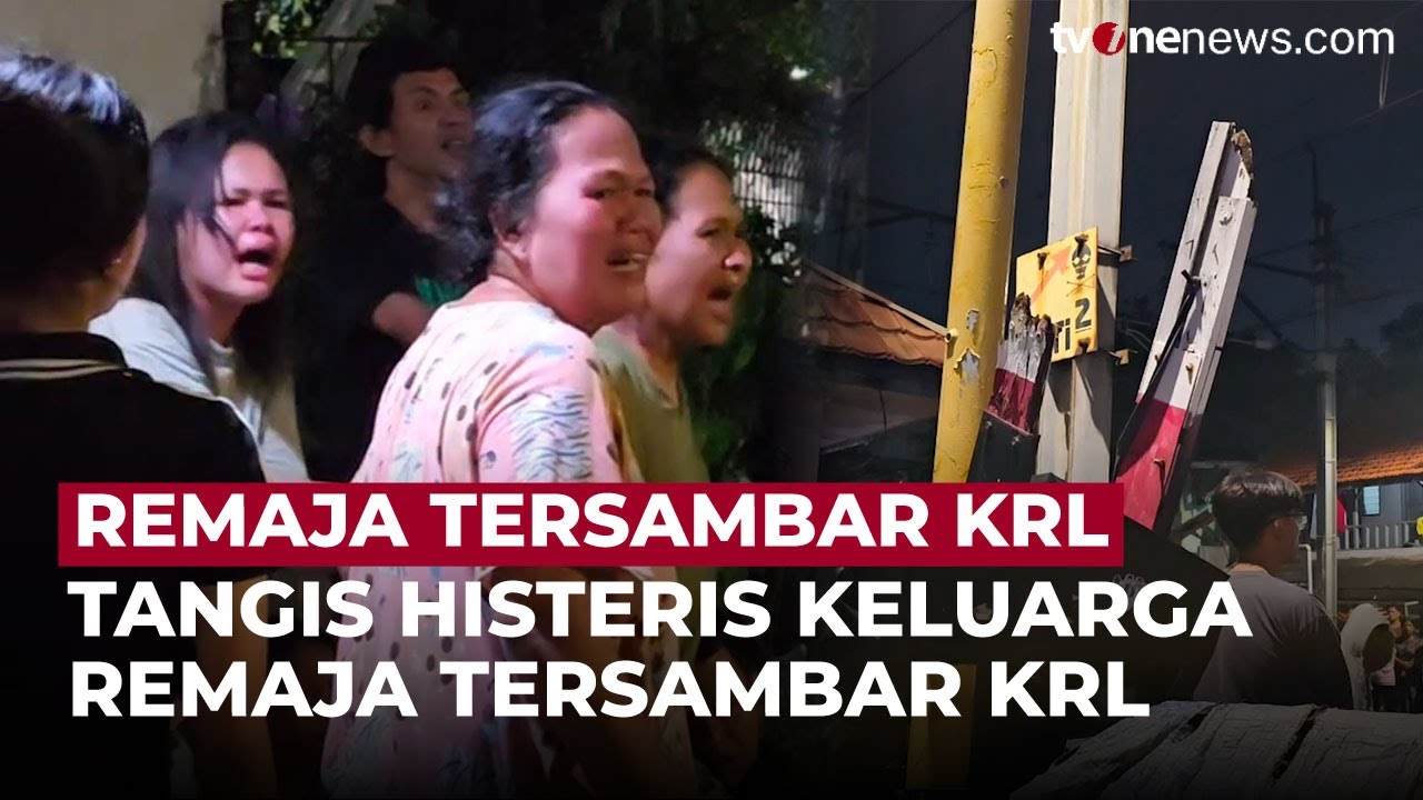 Perlintasan Tanpa Palang di Tanah Abang, Seorang Remaja Meningg*l Tersambar Kereta | OneNews Update