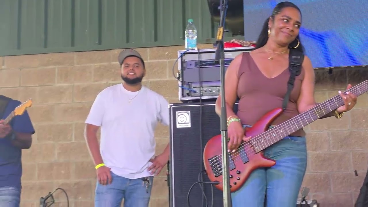 KBON 101.1 MUSIC FESTIVAL Rayne Louisiana kieth Frank & the soileau Band 2025