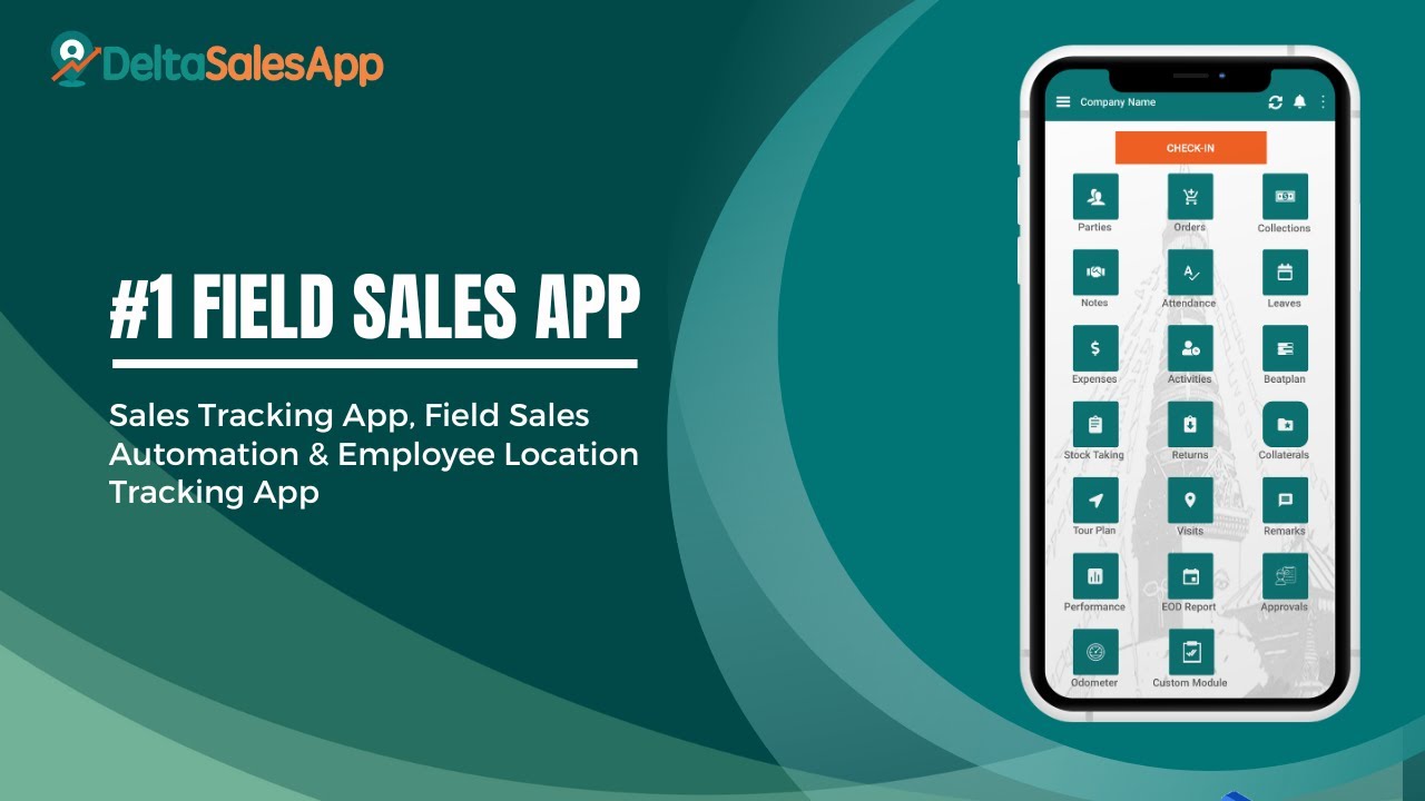 Field Sales App | #1 Sales Tracking App, Field Sales Automation & Employee Location Tracking App