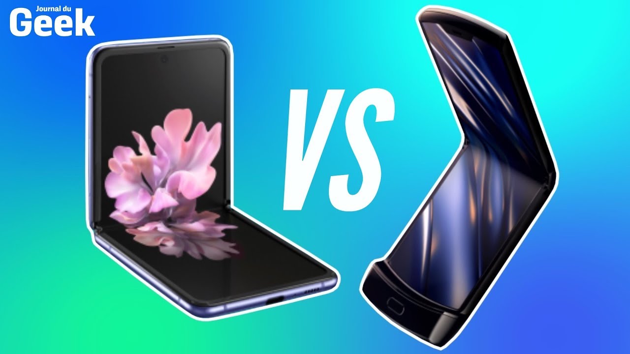 SAMSUNG GALAXY Z FLIP VS MOTOROLA RAZR (2019) : on fait le MATCH !