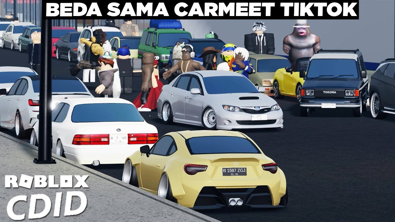 Padahal di Tiktok Pada Rapih... Kok Disini Aneh Aneh Yaaa 😭😭 Roblox CDID