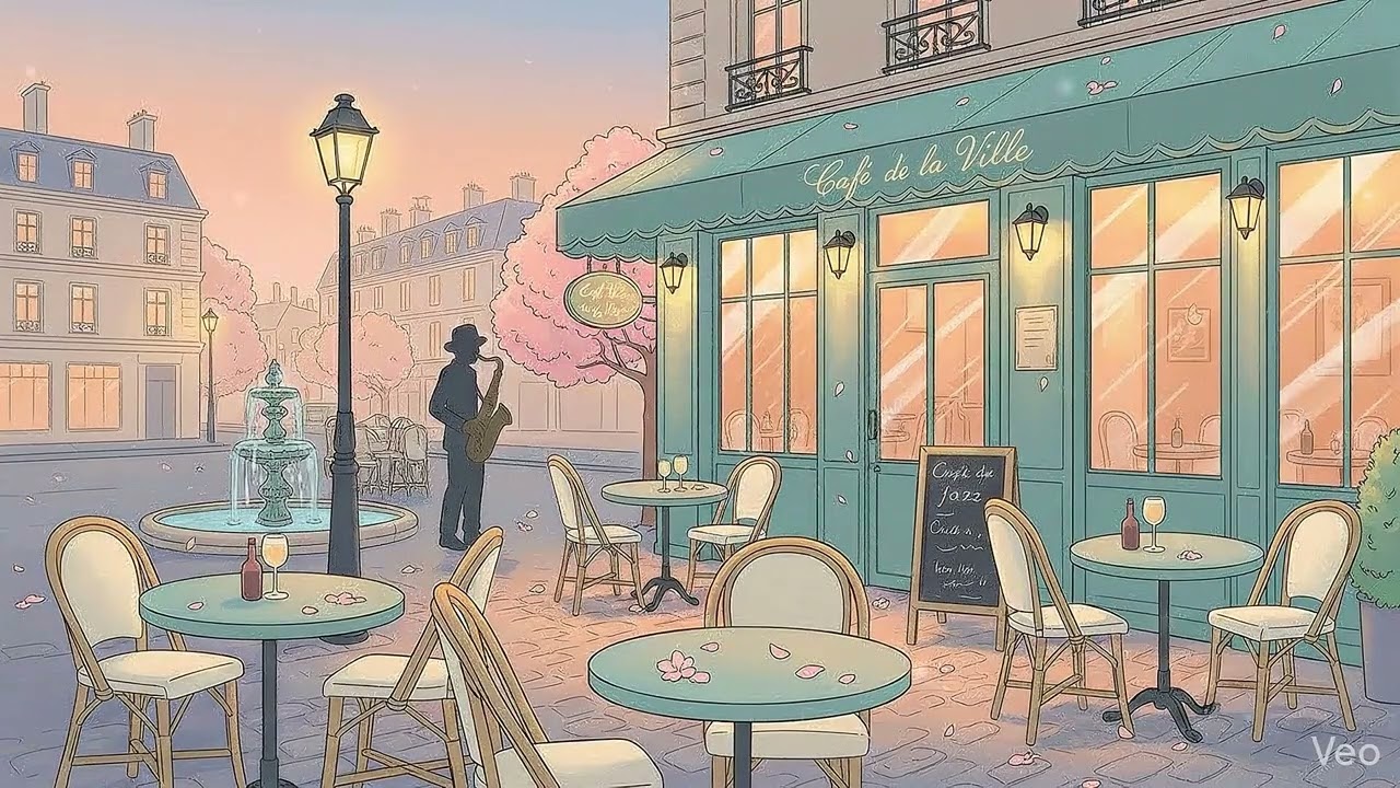 𝐏𝐀𝐑𝐈𝐒 𝐂𝐀𝐅𝐄́ 🗼 French Instrumental Music — Coffee Playlist | Guitar, Piano & Accordion