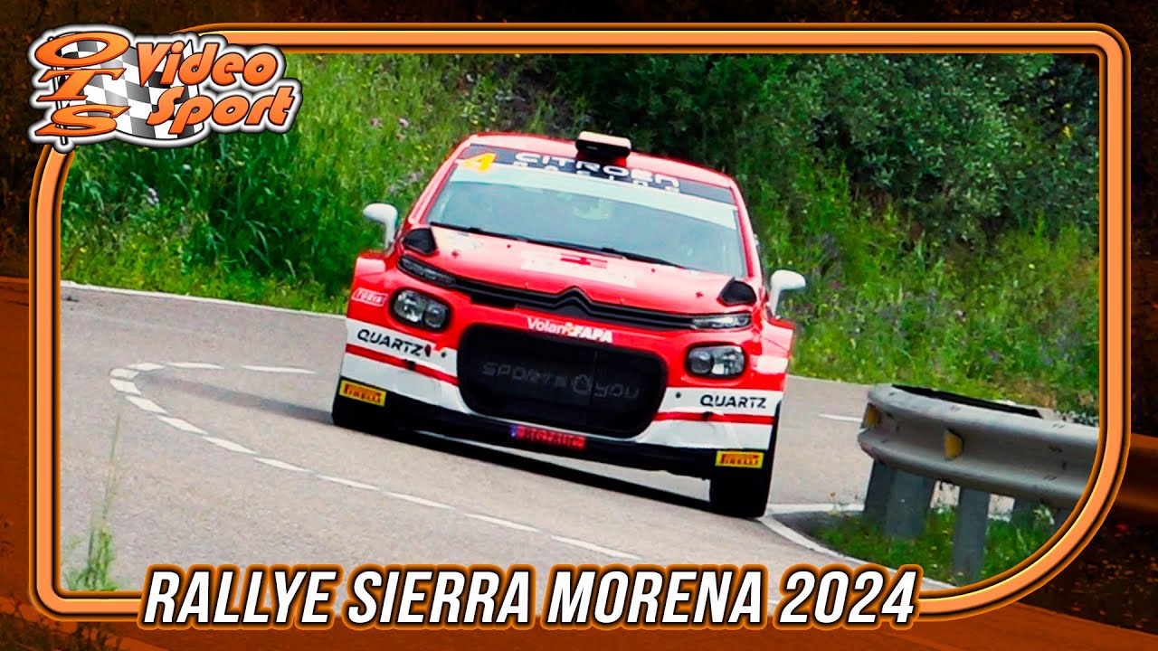 41º Rallye Sierra Morena 2024 @OTSVideoSport