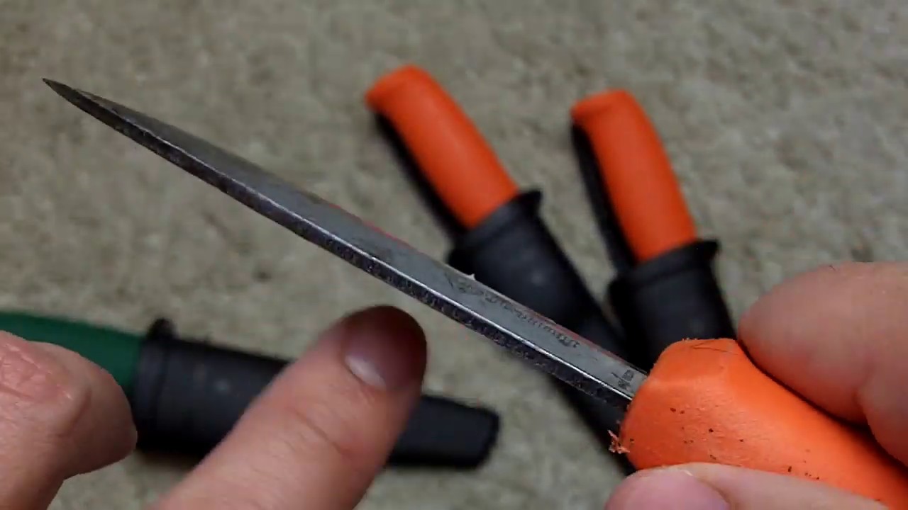 I Told you this Knife Rocks!