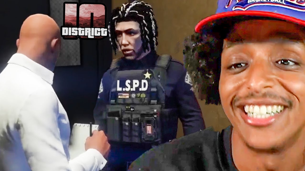 Agent Showcases EXCELLENT Lawyer Skills in District 10 GTA RP