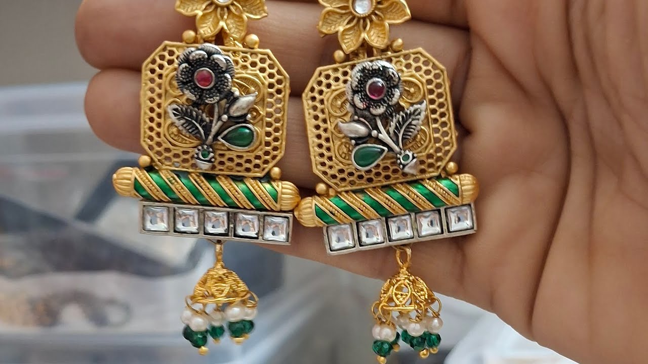 कश्नीरी झुमके 😘😘😘