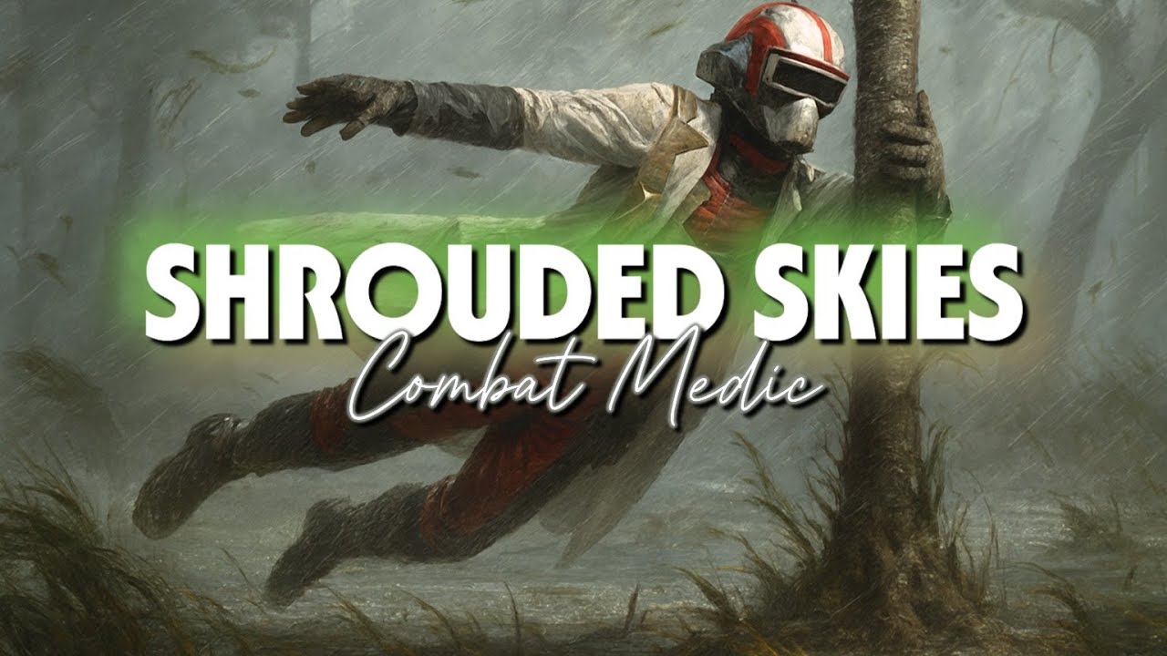 SHROUDED SKIES COMBAT MEDIC | THE UPDATE LIVE 🔴