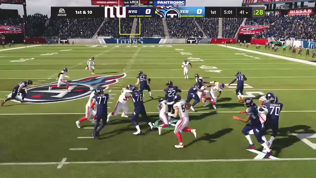 Derrick Henry is  a beast madden 22! (MUST WATCH!)