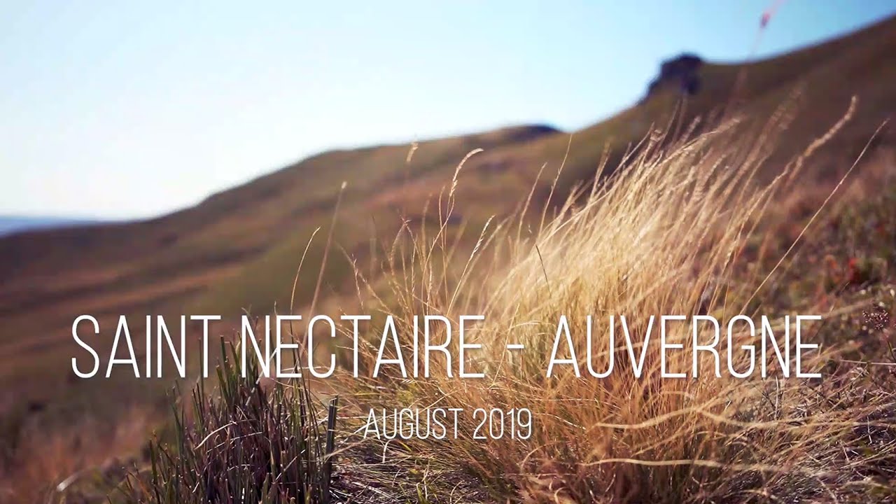 2019 Auvergne, Saint-Nectaire (clip)