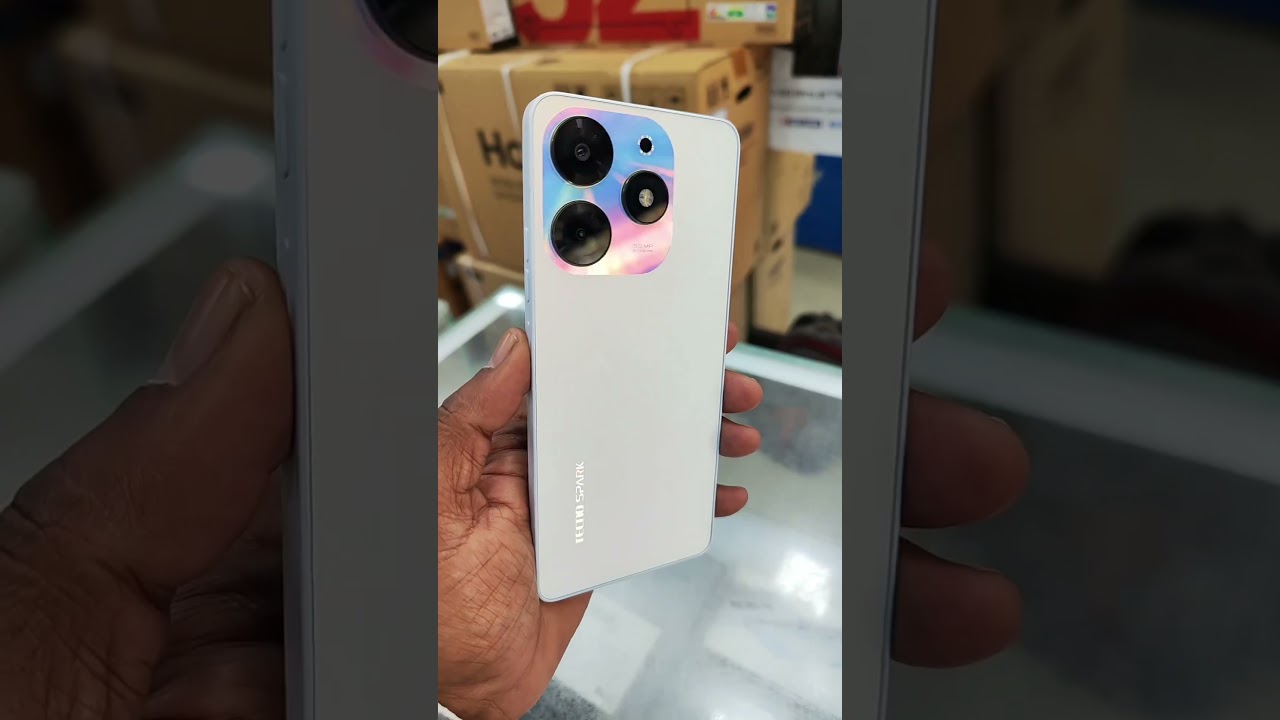 Techno spark 10 🤩🤩😍 #shortvideo #techno #shorts #technospark