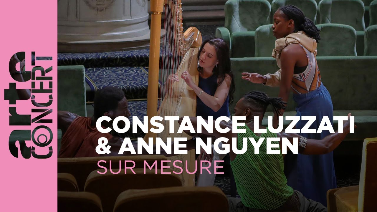 Constance Luzzati & Anne Nguyen &agrave; l'Institut de France - ARTE Concert